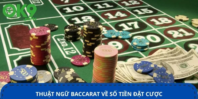 Toàn Bộ Thuật Ngữ Baccarat Tại Ok9 – Tân Thủ Không Nên Bỏ Lỡ 3 thuat-ngu-baccarat-ve-so-tien-dat-cuoc